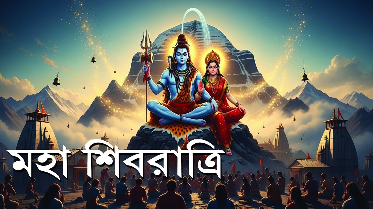মহা শিবরাত্রির ভক্তিমূলক একটি গান