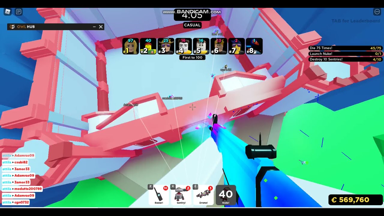 Roblox Big Paintball OwlHub Gameplay