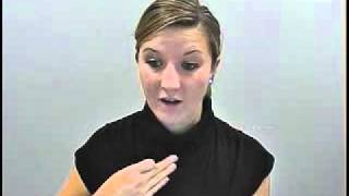 Cued Speech Handshape 3