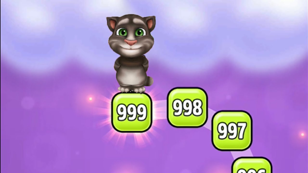 Talking TOm Up To Cloud 99999 - YouTube