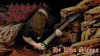 Morbid Angel - "He Who Sleeps" (Guitar cover)