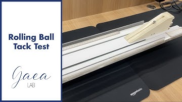 Brite Coatings Gaea Lab - Rolling Ball Tack Tester