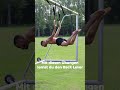 Back Lever schnell lernen mit diesen Übungen!