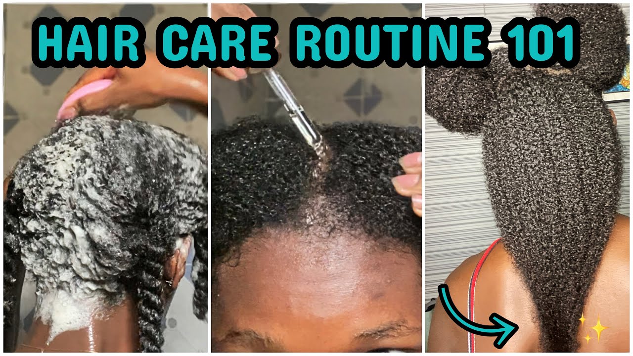 HOW TO BUILD A SIMPLE HAIR CARE ROUTINE step by step for beginners ...