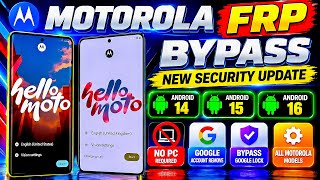 Motorola FRP Bypass – New Security Update | Android 14/15/16 | No PC | All Moto | Skip Google Lock screenshot 5
