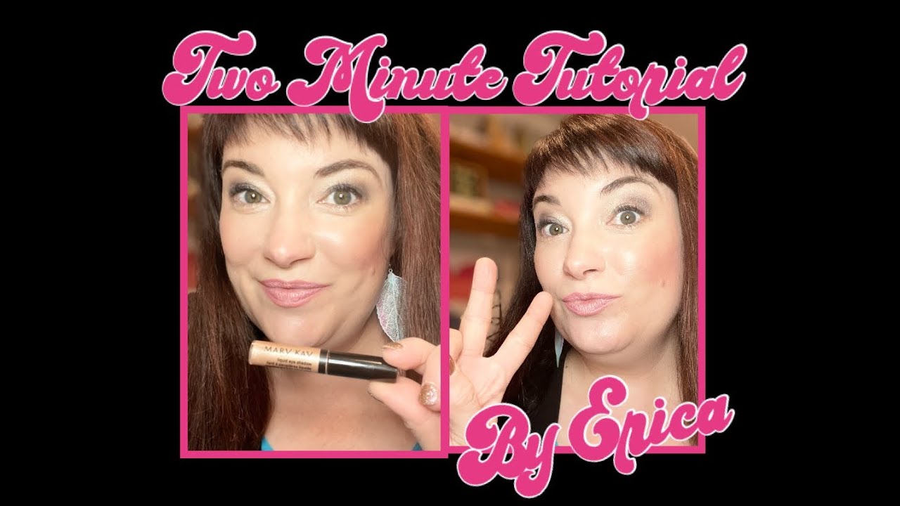 Mary Kay Two Minute Tutorial—Light Beam Liquid Eye Shadow