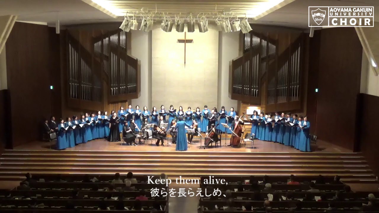 George Frideric Handel〈Comfort them, O Lord (癒したまえ、主よ)〉