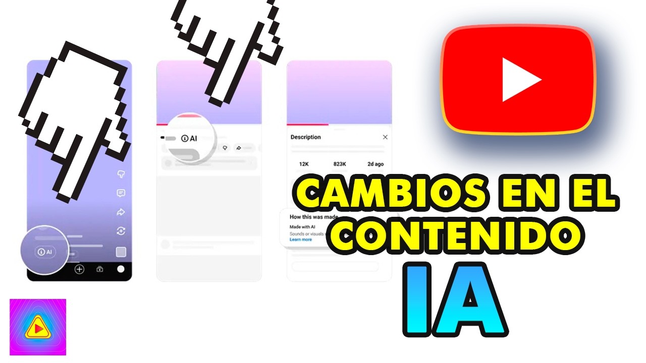 YouTube ahora decidirá si tu video usa IA Realista 2026