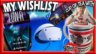 Playstation VR2 Games I Hope To See \& Improvements To No Man's Sky - Cup Of Tea With Captain Steve