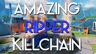 AMAZING RIPPER KILLCHAIN!