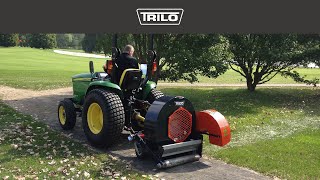 Trilo B7 Leaf Blower Debris Blower Laubgebläse Souffleur Bladblazer