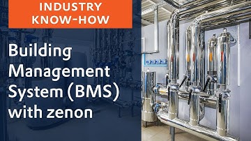 Building Management System (BMS) with zenon