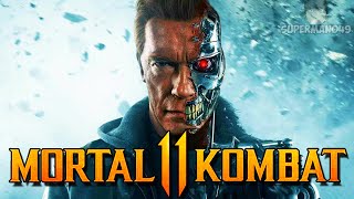 Amazing Terminator Combos With Brutality Finish! - Mortal Kombat 11: \