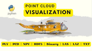Easy Ways to Visualize 3D Point Clouds: Common Datasets & Formats in Python