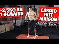 Perdre 25kg de gras en 1 semaine  10min cardio hiit maison