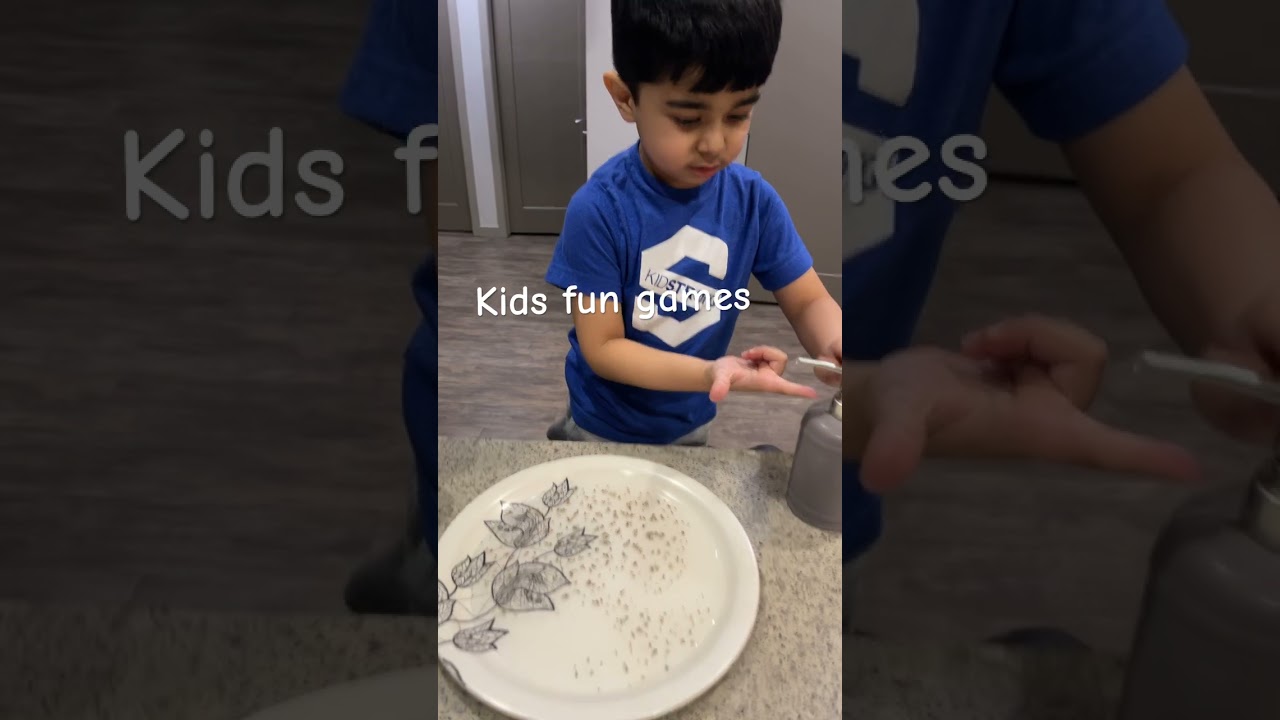 Kids Fun games | Attracting kids | Science games | Magnetic games | Kanwar kahlon |