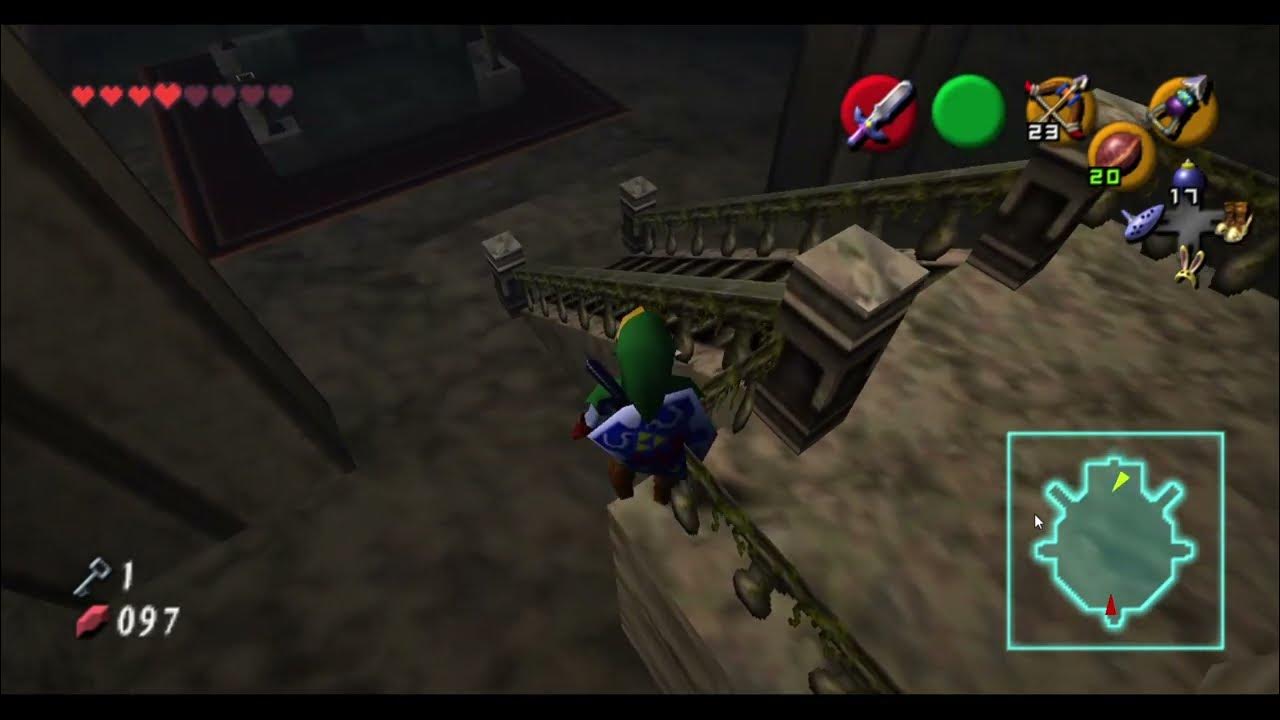 Forest Temple Boss Key Skip YouTube