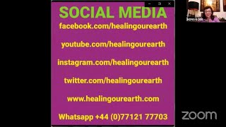 REPLAY: Integrated Healthcare-Transforming Healthcare - 13th Nov 2022 - 2 pm  GMT|Healing Our Earth