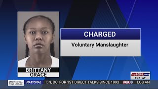 Woman accused of manslaughter in Winston-Salem shooting