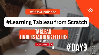 #30daychallenge of Learning #Tableau Day 9 :Filter Shelf