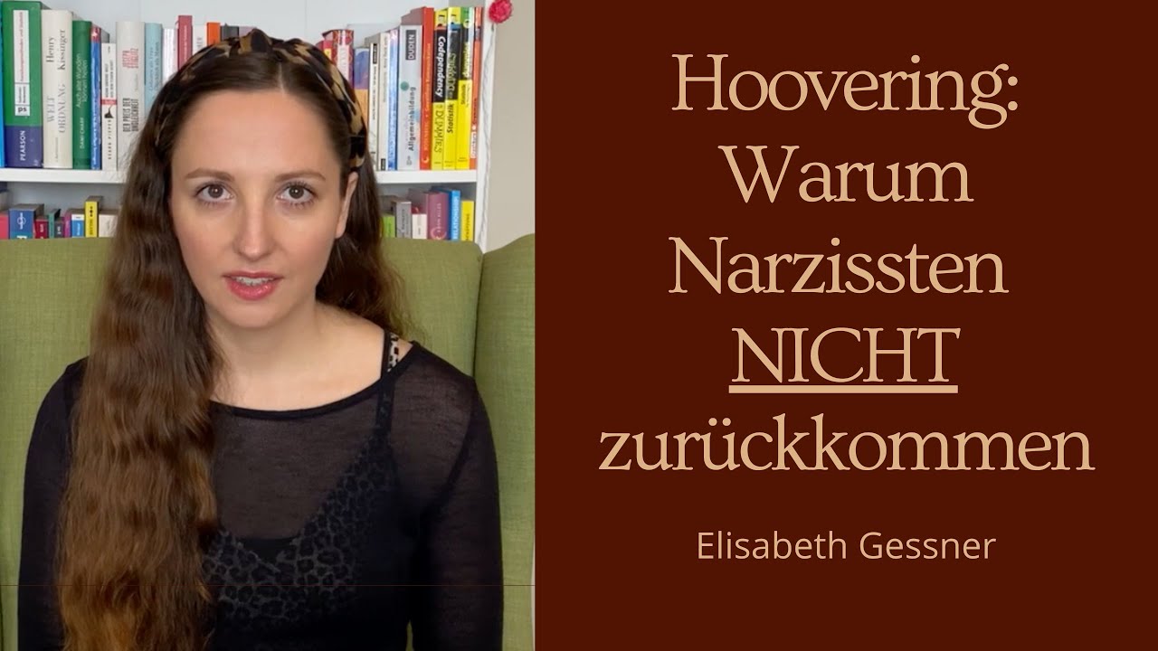 Hoovering: Warum Narzissten NICHT zurückkommen