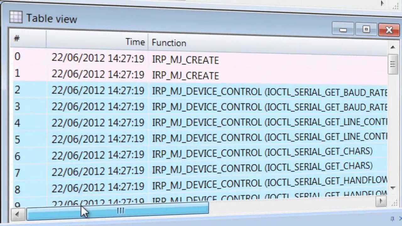 Rs232 Sniffer Software For Monitoring Serial Pors Youtube