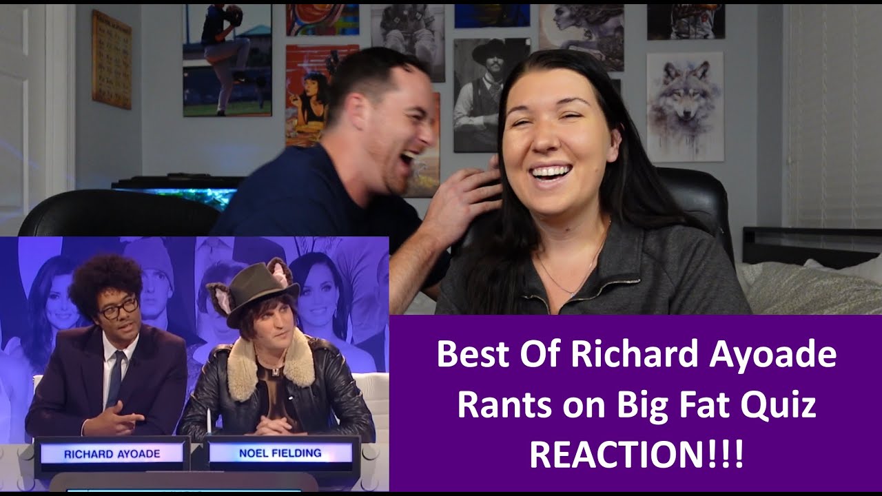 Американцы реагируют на лучшее из высказываний Ричарда Эйоуда, разглагольствующего ни о чём — РЕА...