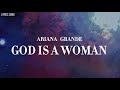 Ariana Grande - God is a Woman (Traducida al Español)
