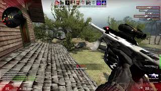 Squeaker rages in csgo