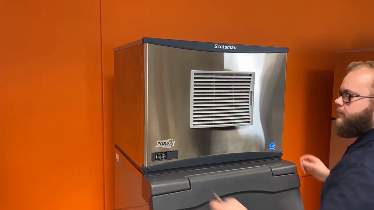 Scotsman C1030SA-32 - Prodigy Cube Ice Machine, Air Cooled