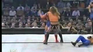 Edge»Half Nelson Bulldog & Edge-O-Matic