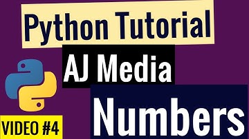 #4 Numbers in Python | Using Python as a Calculator