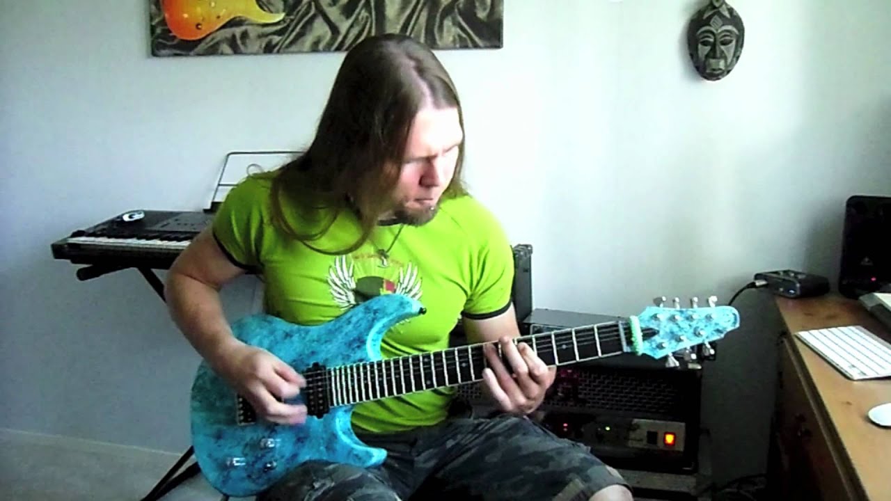 Dream Theater - Glass Prison by Samuli Federley w/ Amfisound Kaira 7