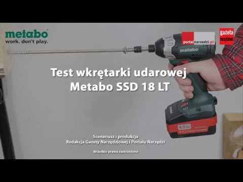 Metabo Ssd 18 Ltx 200 Metabo Ssw 18 Ltx 200 By Santehnika Onlajn
