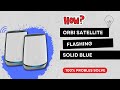 Orbi Satellite Flashing Solid Blue - Informative Guide