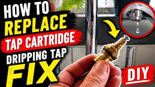 How to Fix a Dripping Tap | Easy Cartridge Replacement Guide