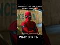 Peter Was Happy Before No Way Home Marvel Avengers Mcu Mcuedits Spiderman Sad Shorts 