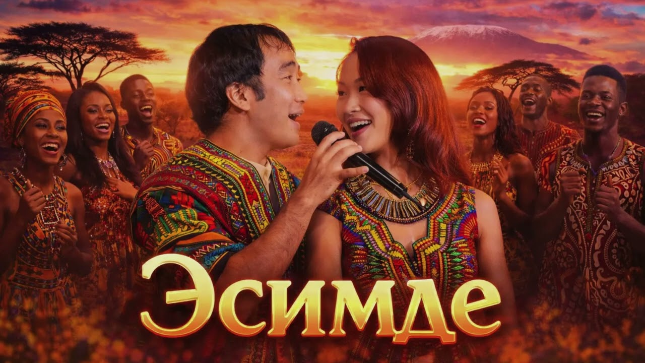 Назми & Сапар — Эсимде | Афро Соул Кавер