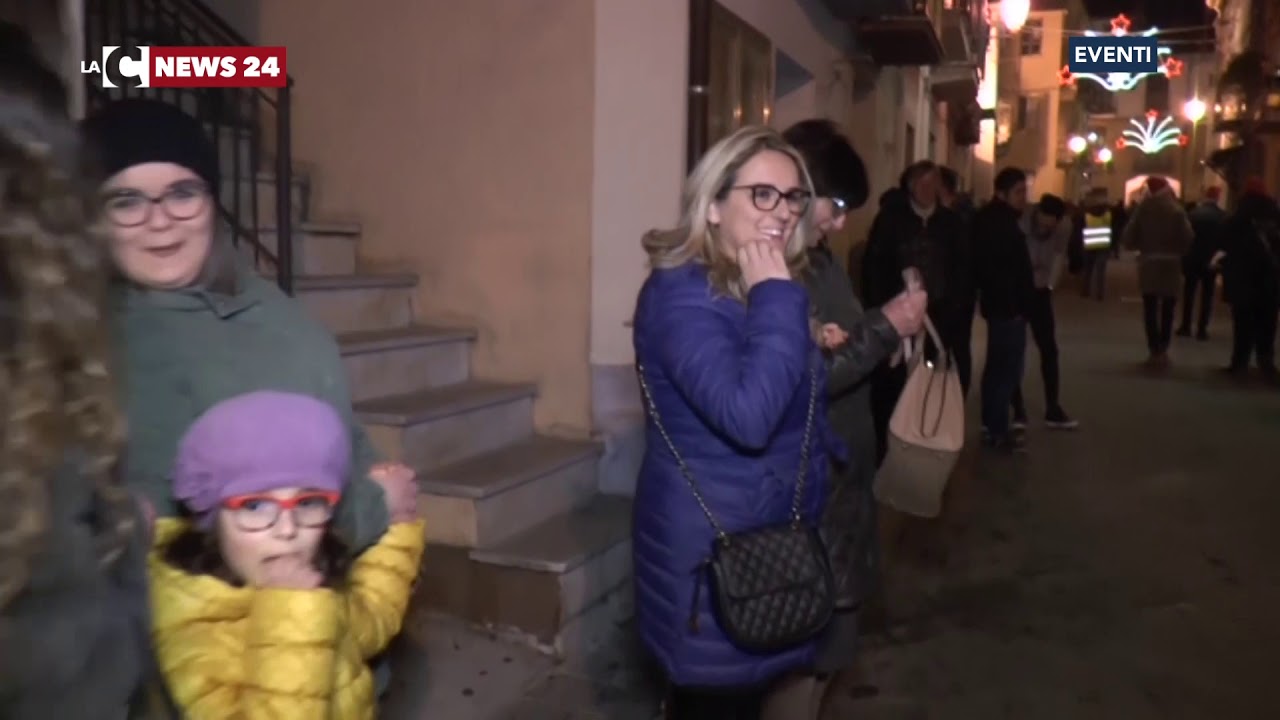 Gimigliano accoglie Babbo Natale