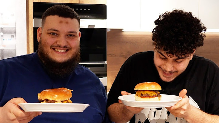 WER MACHT DEN BESSEREN BURGER? 🍔