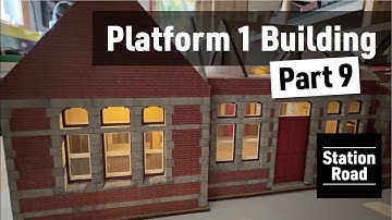 Platform 1 Main Station Building - Interior Lighting