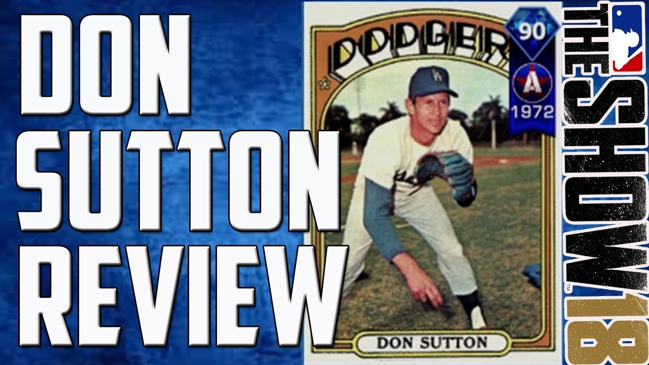 CAN I WIN A GAME ON A MOBILE HOTSPOT? 90 OVR Don Sutton Gameplay and Review MLB The Show 18