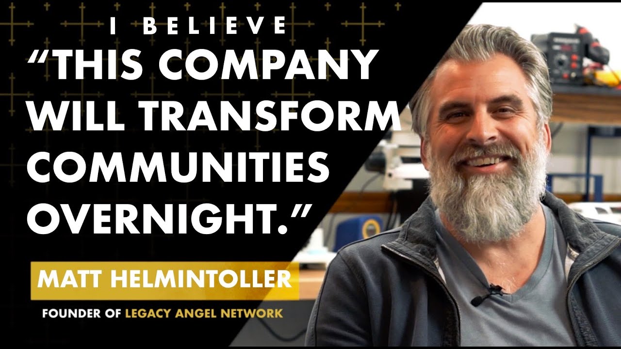 Matt Helmintoller Discusses Legacy Angel Network's Role in Supporting | #SeafarerExploration #SFRX