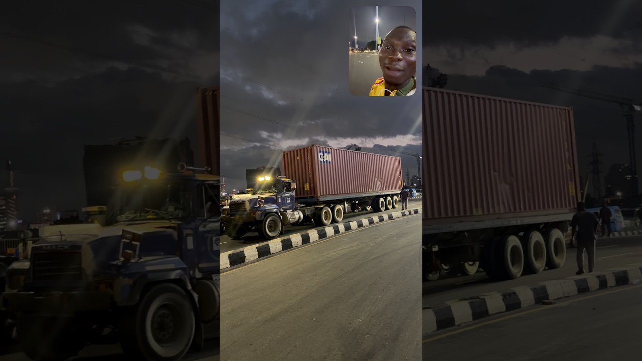 E fit be Lamborghini Dey inside the Trailer like that o😮‍💨🙌🏻❤️ #fypviral