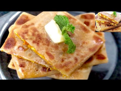 Veg Mughlai paratha| how to cook Mughlai paratha at home in Tamil| DEYA ...