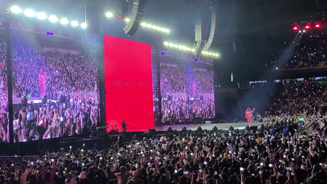 BTS J-hope - Stop, Opening Ment, & MORE @ BMO Stadium Night One