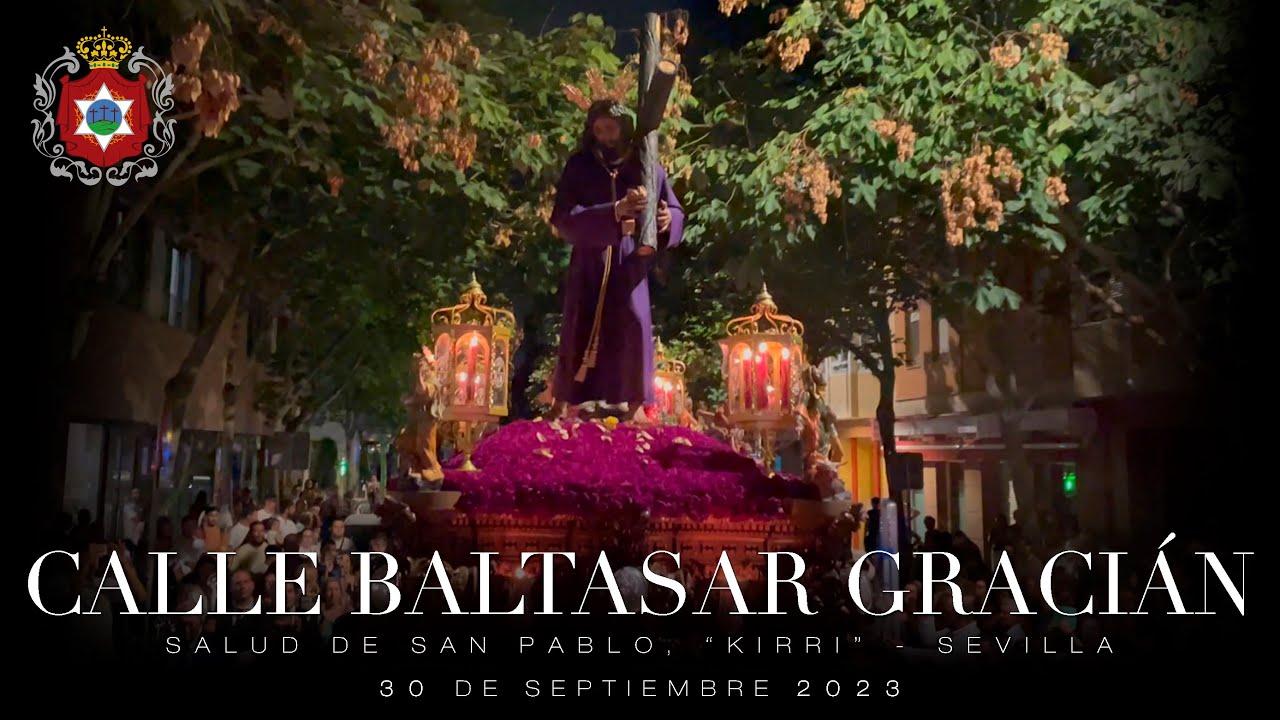 EN TU MAYOR DOLOR | C. Baltasar Gracián - Salud de San Pablo 