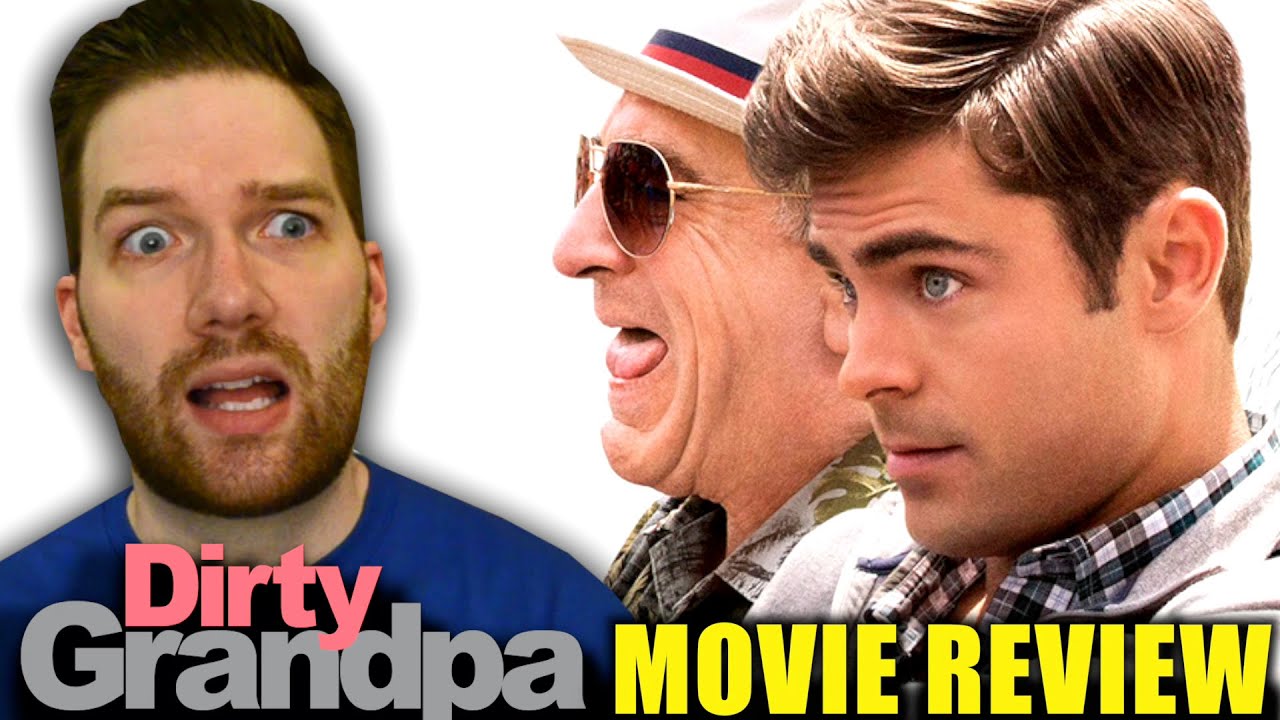 Dirty Grandpa - Movie Review - YouTube