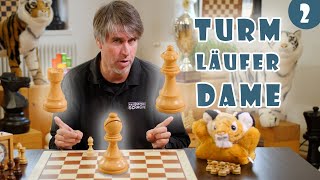 Die Schachfiguren Teil 1: Turm, Läufer & Dame screenshot 4