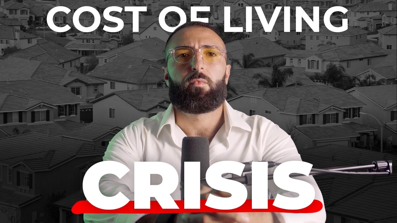 The cost of living crisis... No one is talking about this. - YouTube